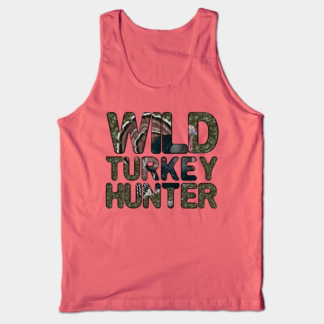 Wild Turkey Hunter Tank Top by Wild Catch